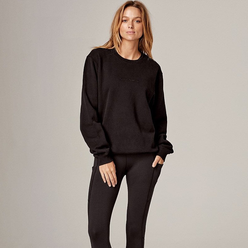 Running Bare legacy crew neck sweat
