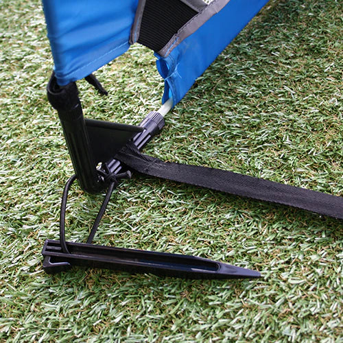 Alpha Gear 2.5Ft Pop Up Goals - 2 In One Carry Bag