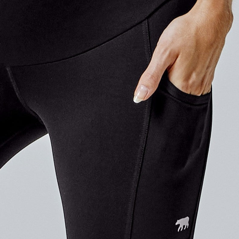 Running Bare Power Moves Maternity Tight 28in