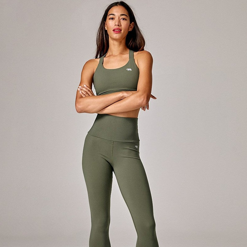 Running Bare Power Up Long Line Sports Bra