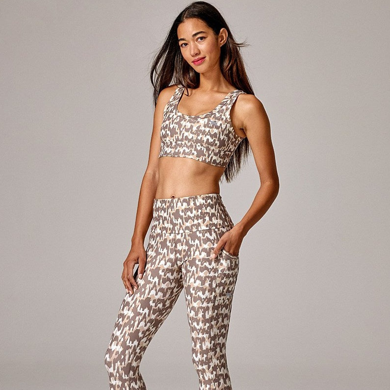 Running Bare Scoop It Up Sports Bra