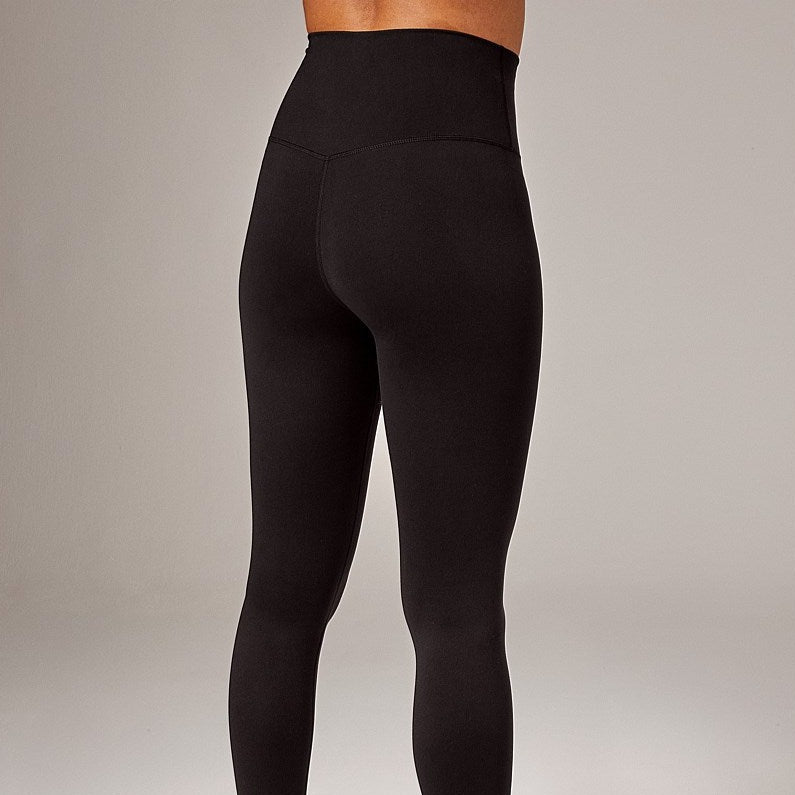 Running Bare Peach Studio Ab-Waist Legging 28in