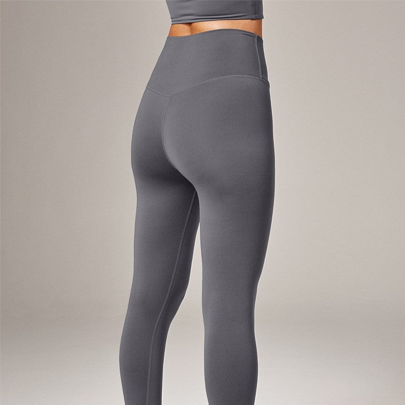 Running Bare Ab Tastic Peach Studio 2.0 7/8 Tight W/Pk 24in