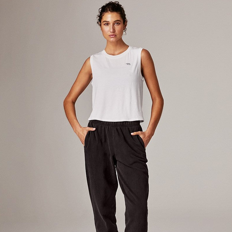 Running Bare Elevate Workout Crop Tank