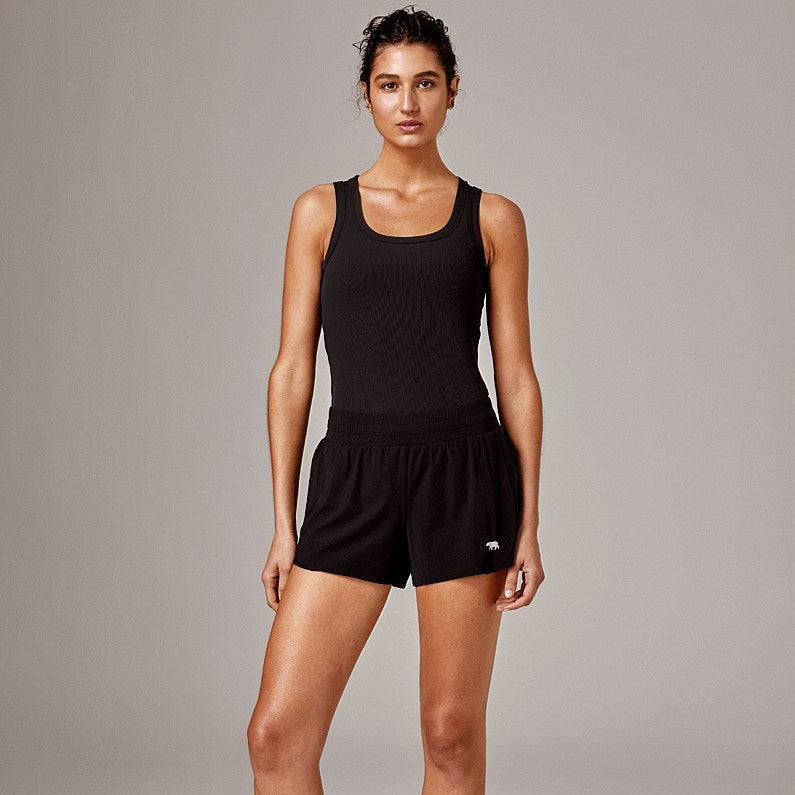 Running Bare Aspire Ribbed Tank