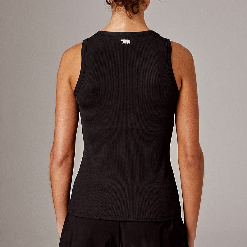 Running Bare Aspire Ribbed Tank