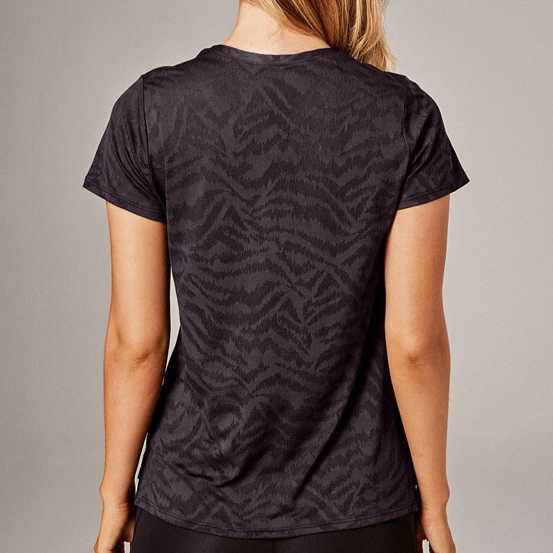 Running Bare Always Crew Workout Tee