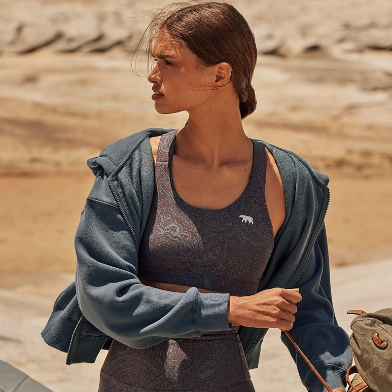 Running Bare power up sports bra (high support)