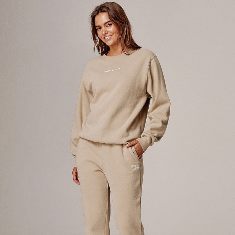 Running Bare legacy 2.0 crew neck sweatshirt