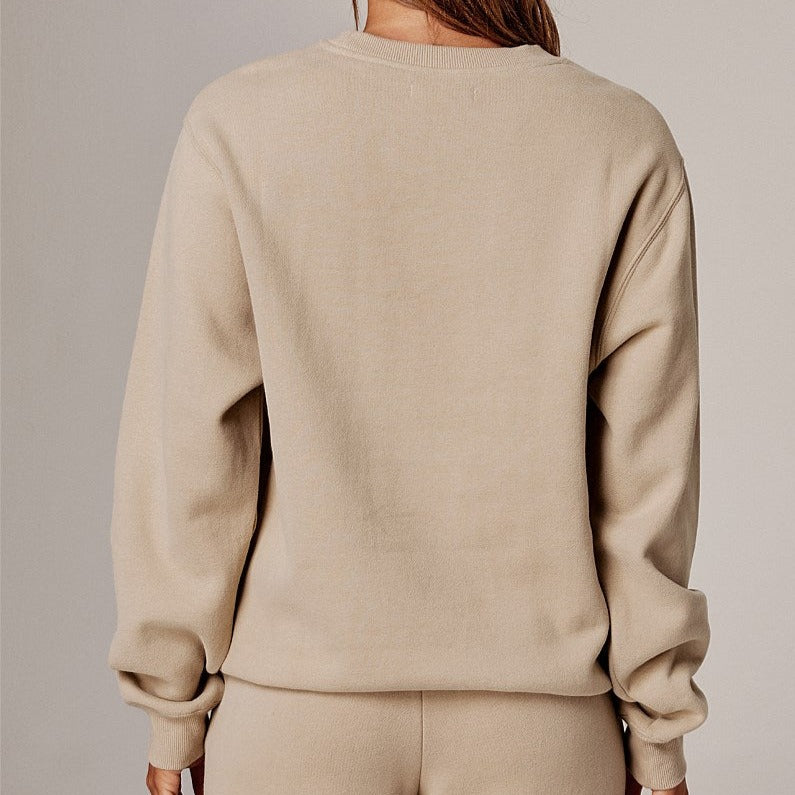 Running Bare legacy 2.0 crew neck sweatshirt
