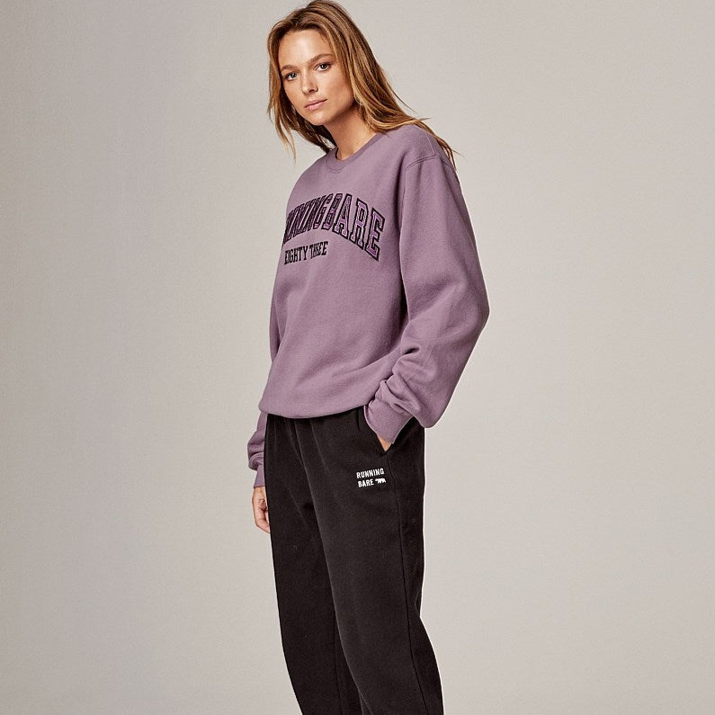 Running Bare legacy 2.0 crew neck sweatshirt