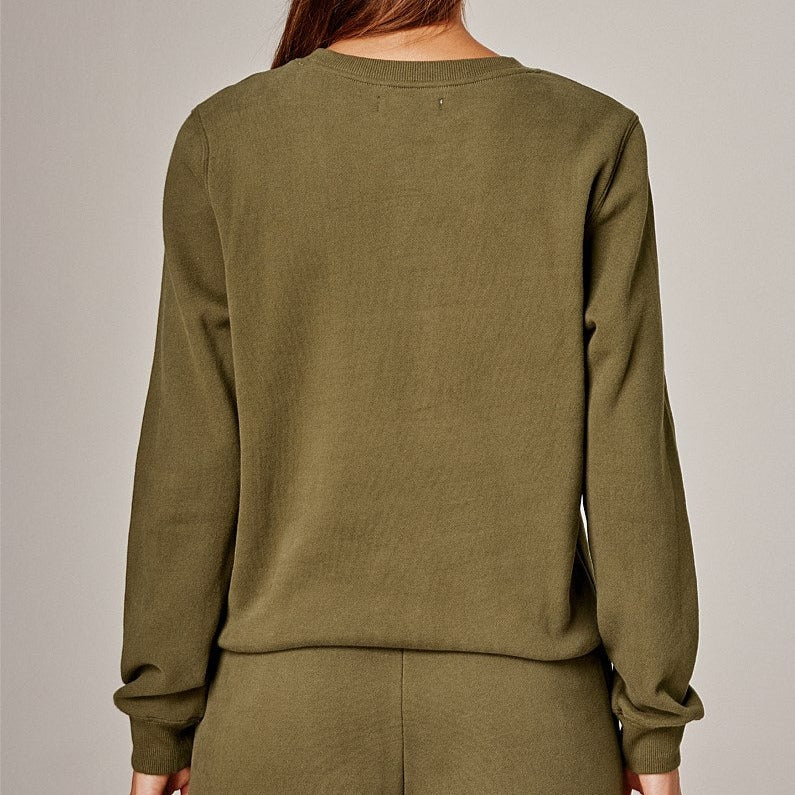 Running Bare team crew neck sweatshirt