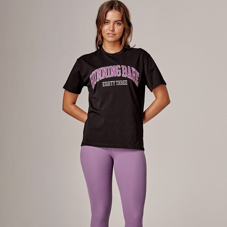 Running Bare totem 2.0 boyfriend tee