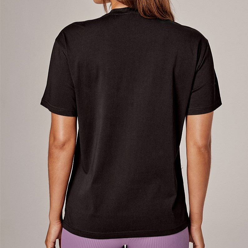 Running Bare totem 2.0 boyfriend tee