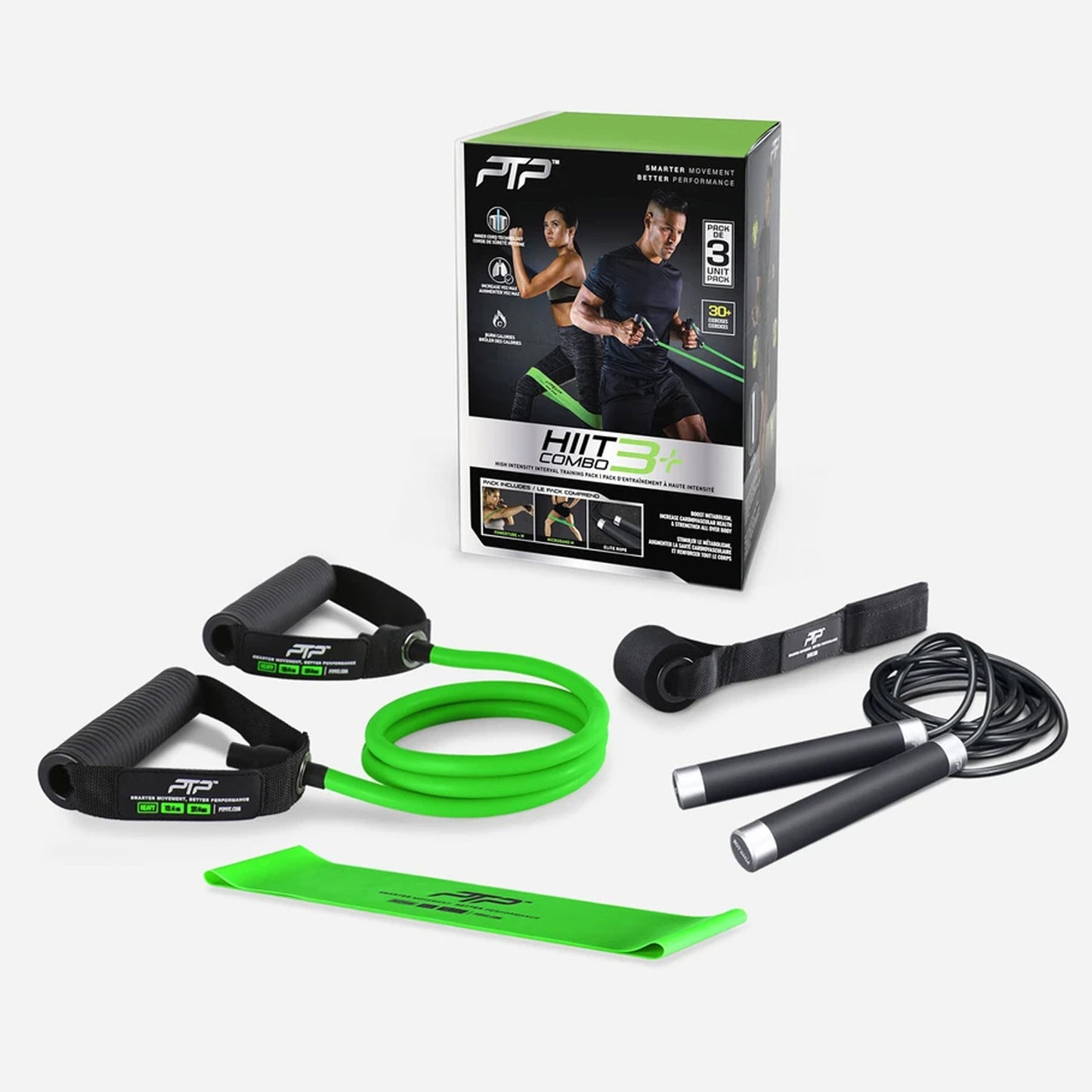 PTP Hiit Combo 03 + (Micro Med, PTP+ Med, Elite Jump Rope)
