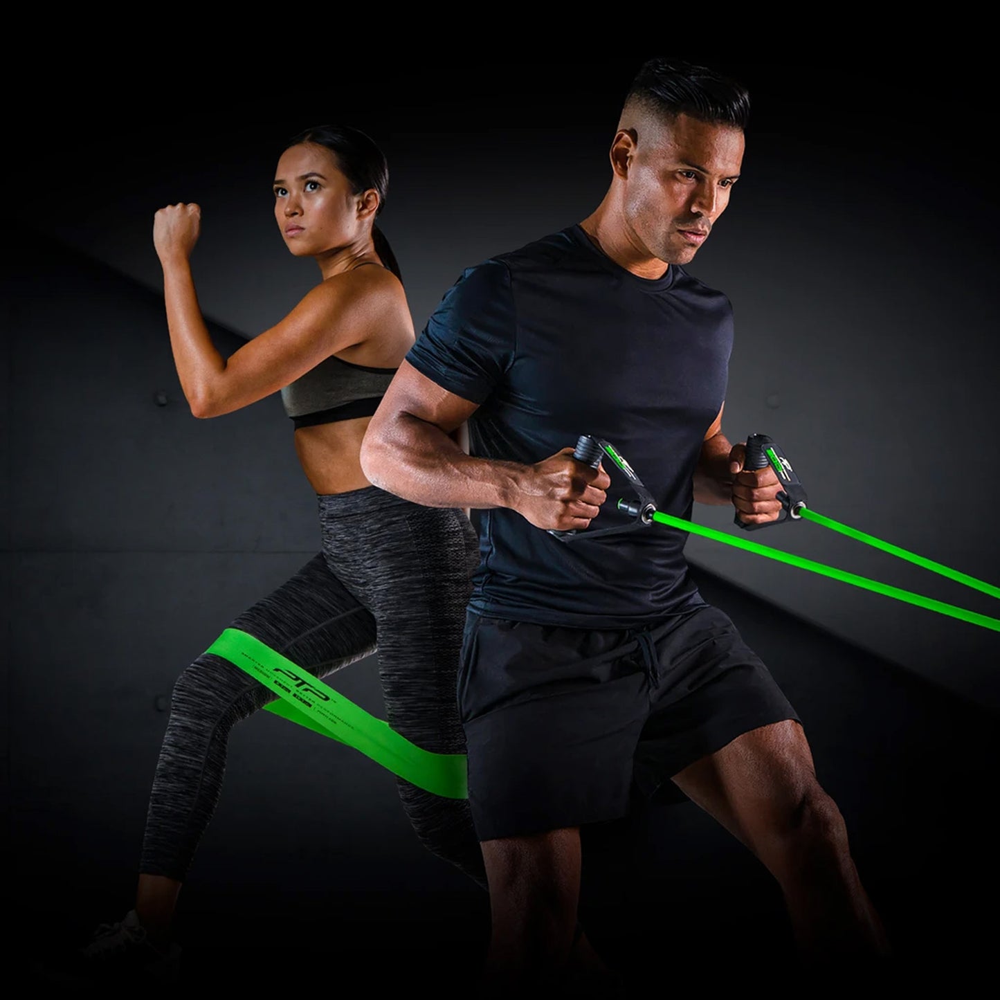 PTP Hiit Combo 03 + (Micro Med, PTP+ Med, Elite Jump Rope)