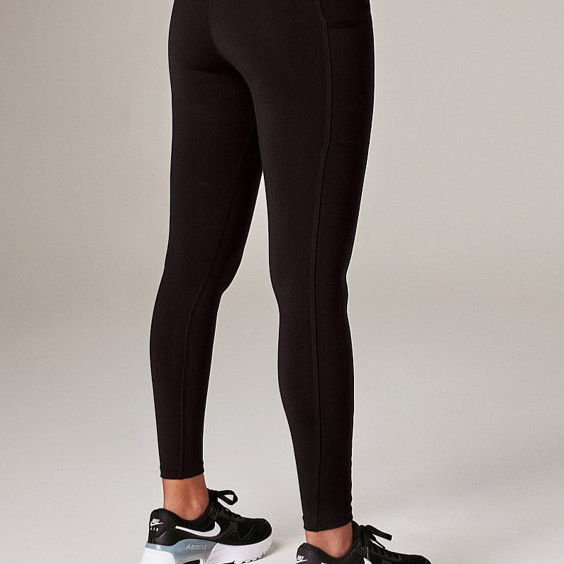 Running Bare Power Moves Ab-Waist Tight 28in