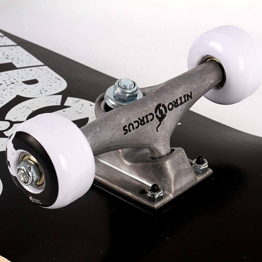 Nitro Circus Amplified Black Bolt Skateboard