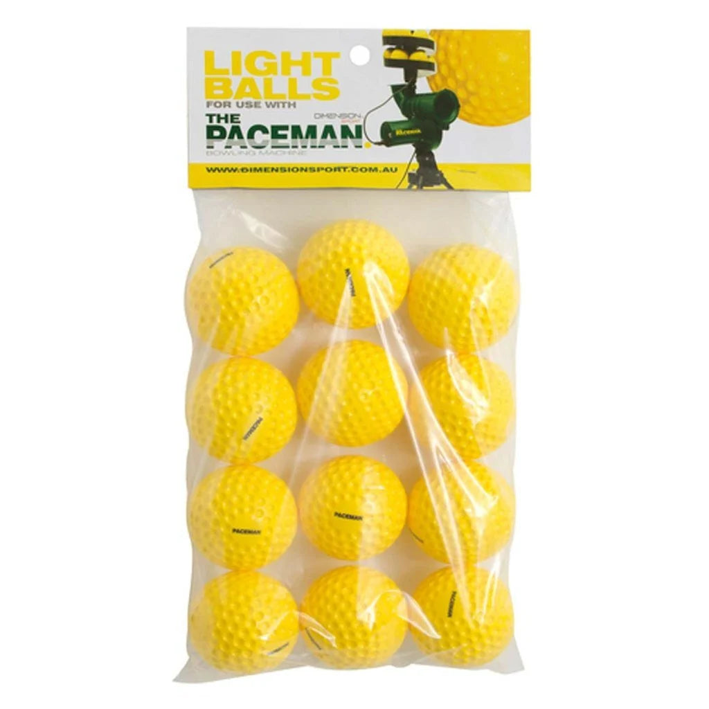 Paceman Original Light Ball 12-Pack