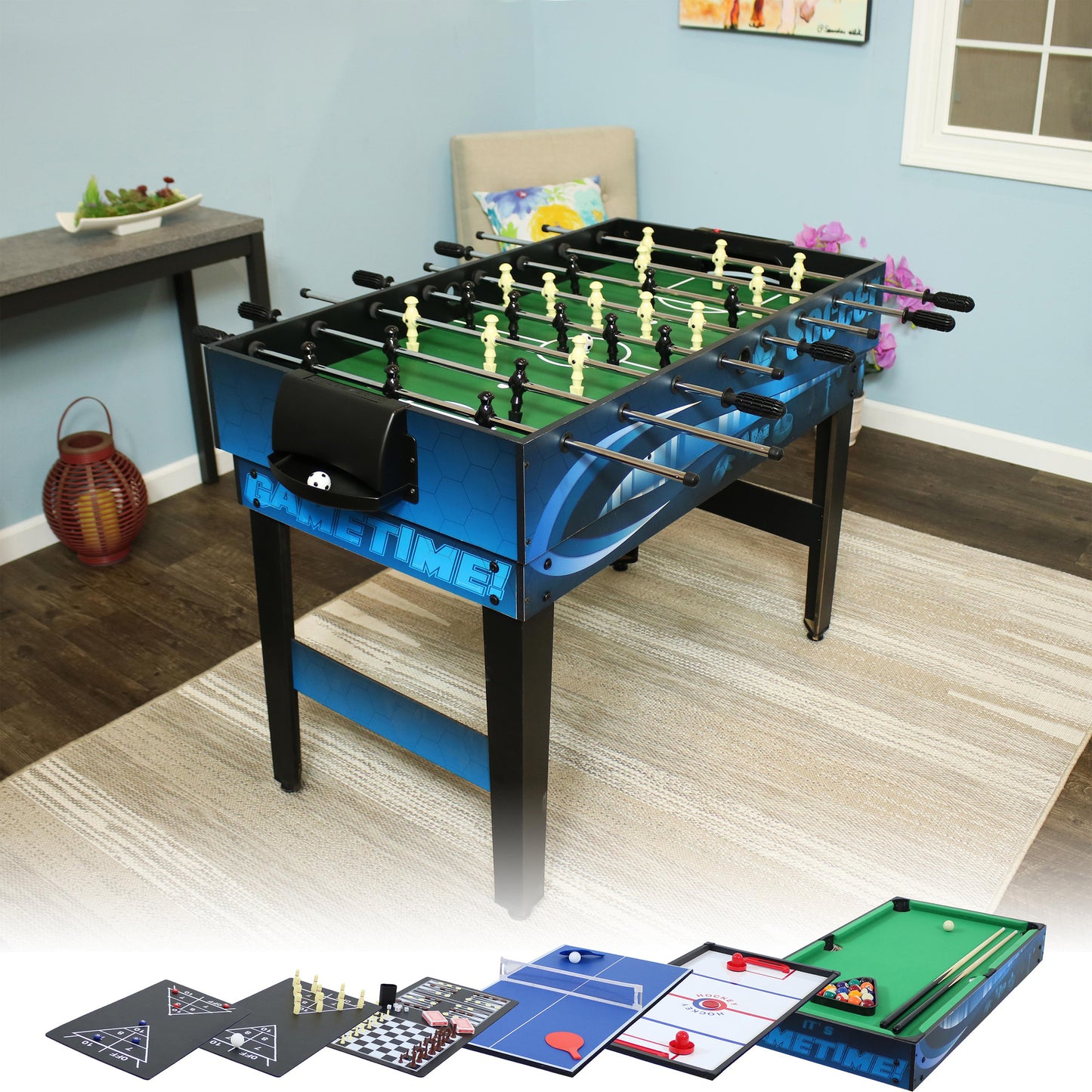 10 IN 1 Multi Game Table