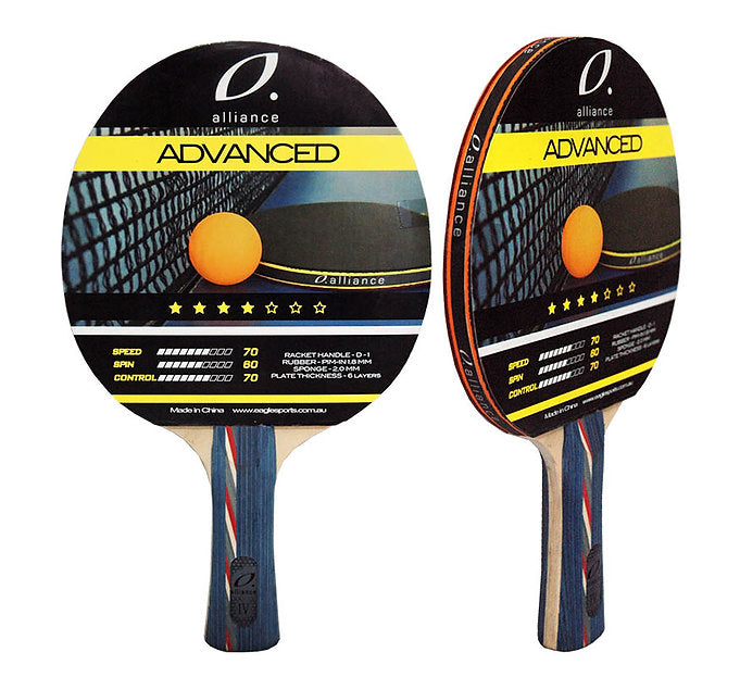 Alliance Eclipse 4 Star Table Tennis Bat