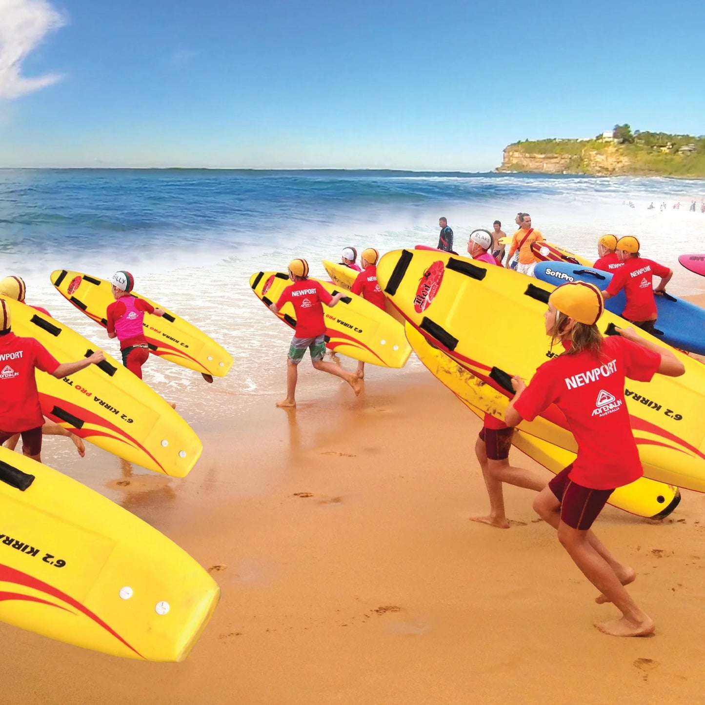 Redback Kirra Club Trainer Board