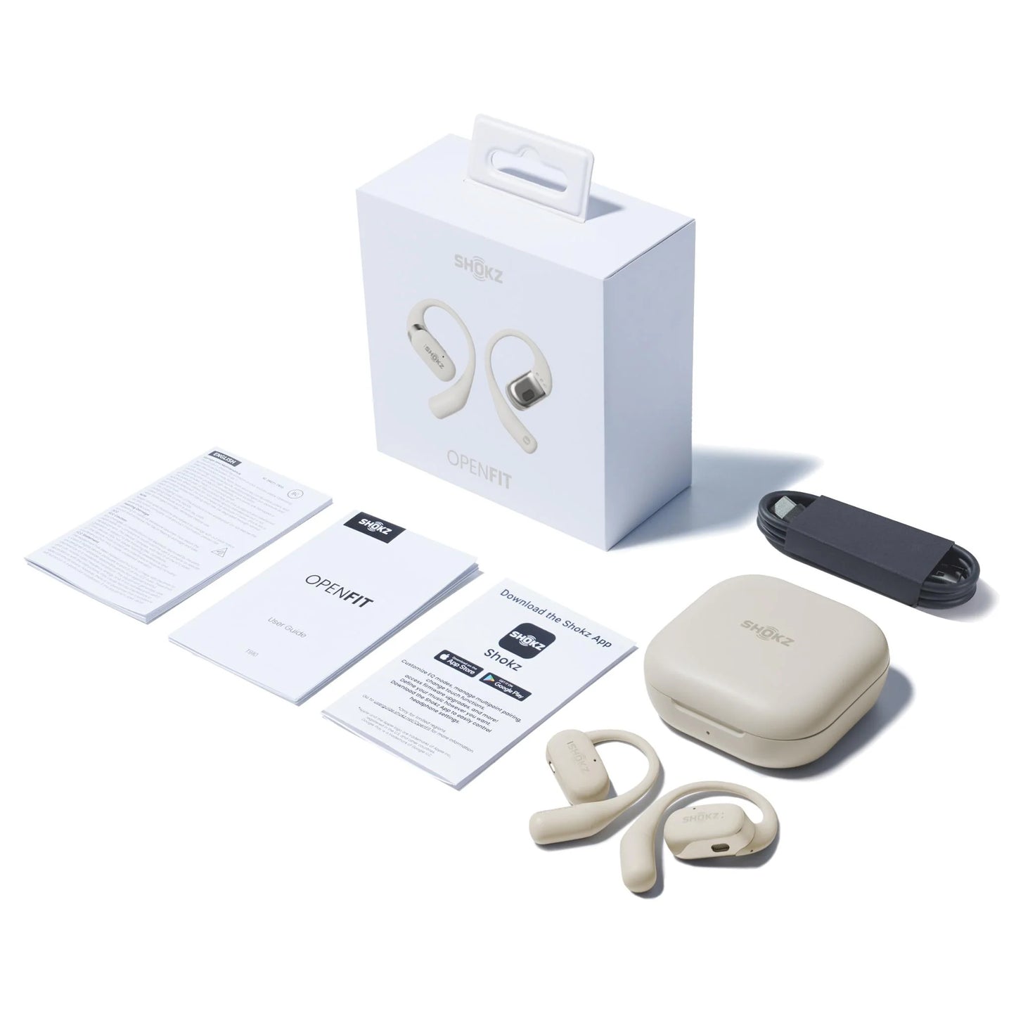 SHOKZ OpenFit True Wireless Earbuds