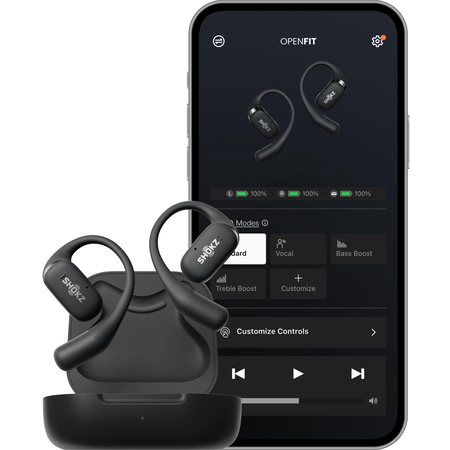 SHOKZ OpenFit True Wireless Earbuds