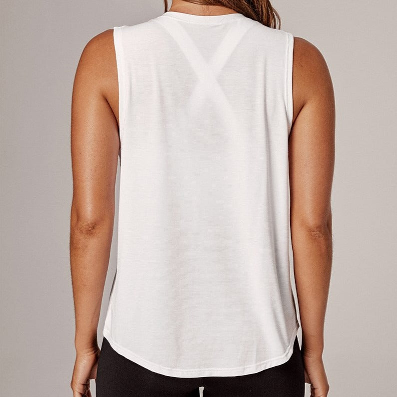 Running Bare Dial Up Workout Tank