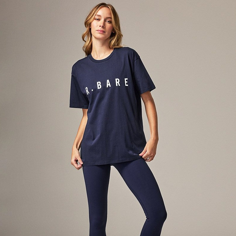 Running Bare hollywood 90s relax tee