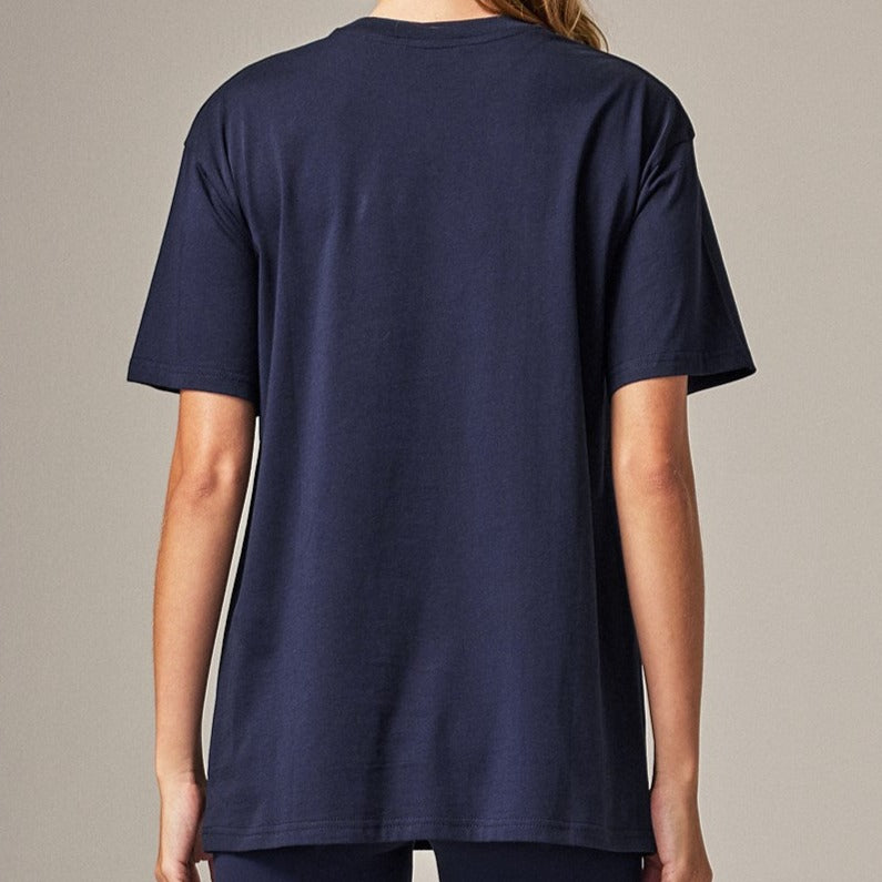 Running Bare hollywood 90s relax tee
