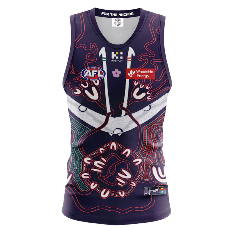 Sekem Freo AFL Indig Jrsy Jnr