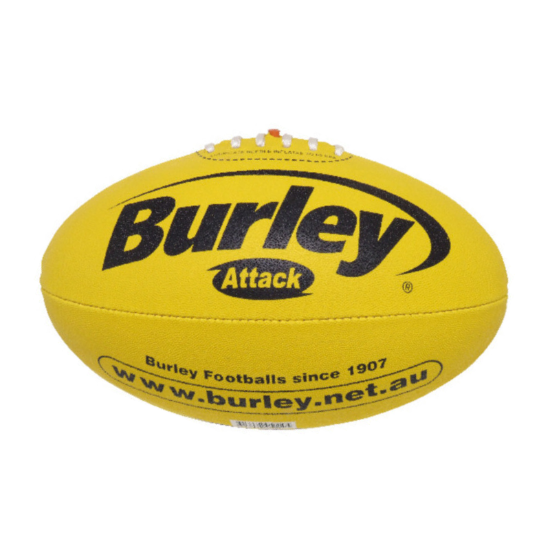 Burley Sekem Burley Attack AFL Yellow Football