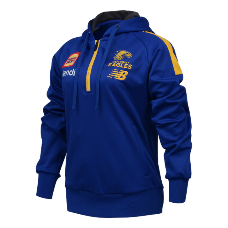 NB WC Eagles 2024 Half Zip Hoodie Mens & Youth