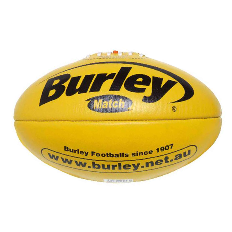Burley Sekem Burley Match AFL Yellow Football