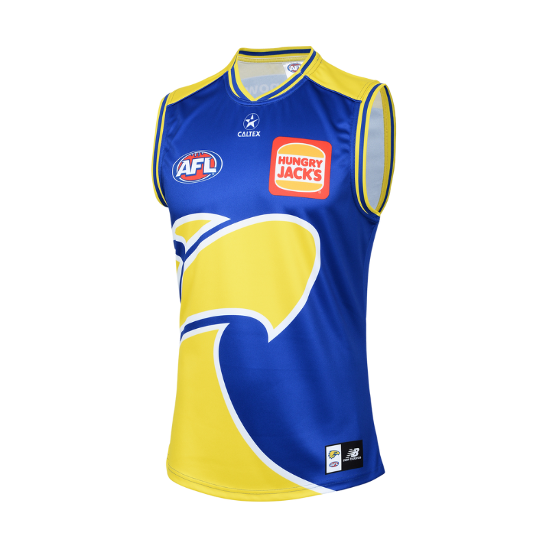AFL WCE 2025 Gather Round Yth Replica Jersey