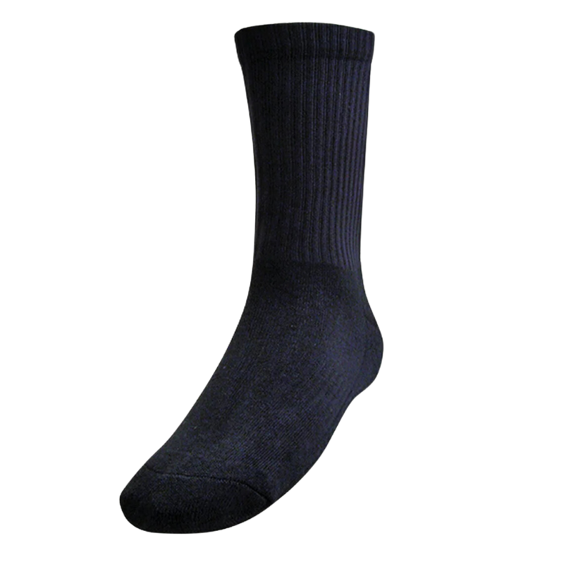 Burley Sekem AFL Sekem Elite Crew Socks S Collingwood/Port Adelaide/Swan Districts