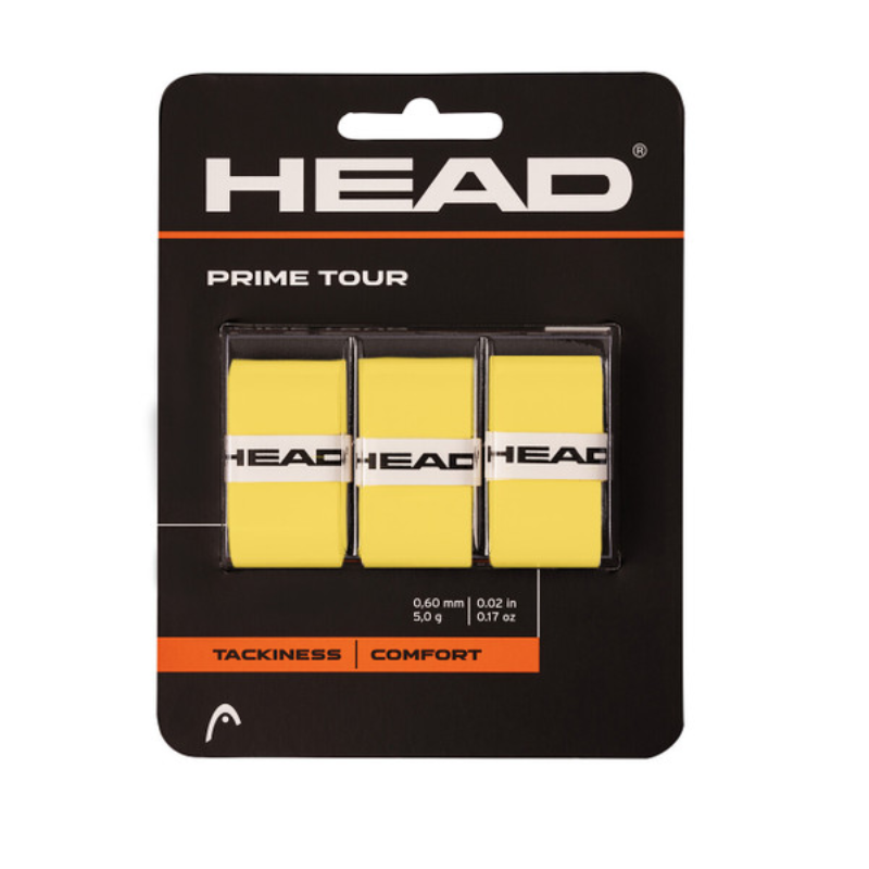 Head Prime Tour 3 Pk Grips