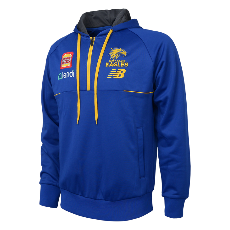 NB WCE 1/2 Zip Player Hoodie M