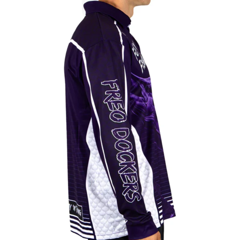 AFL Fishing Shirt Freo Jnr