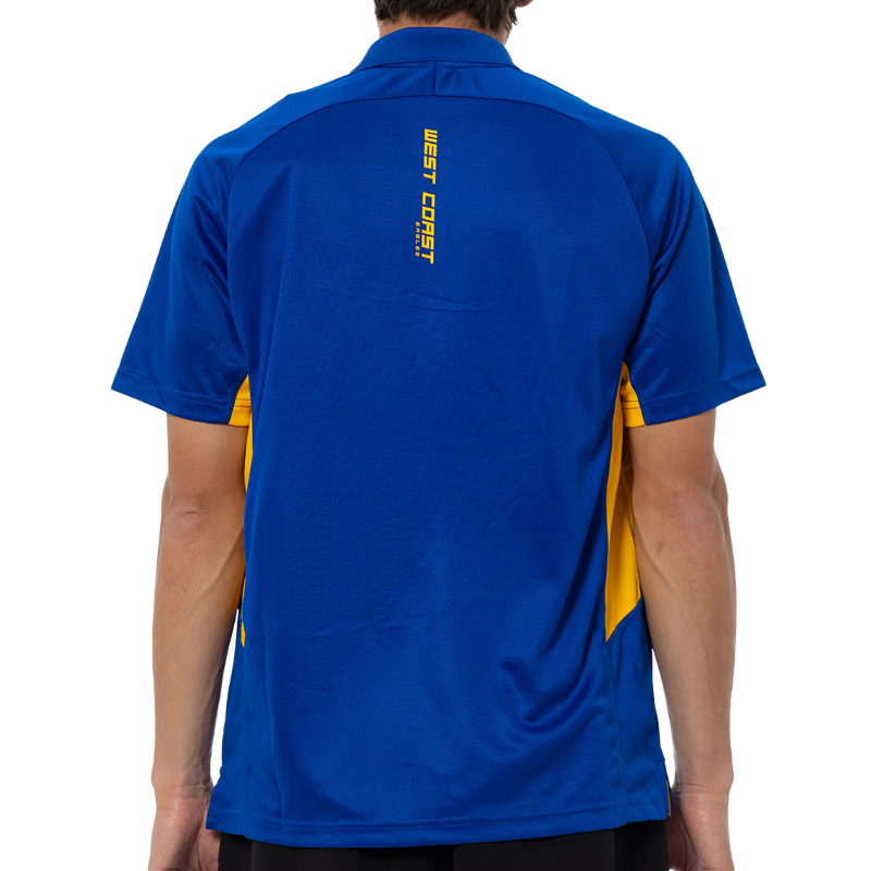 AFL Mens Active Polo West Coast Eagles