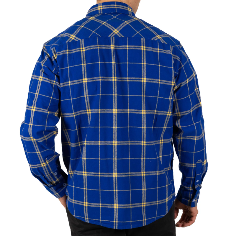 AFL Mustang Flannel Shirt WCE