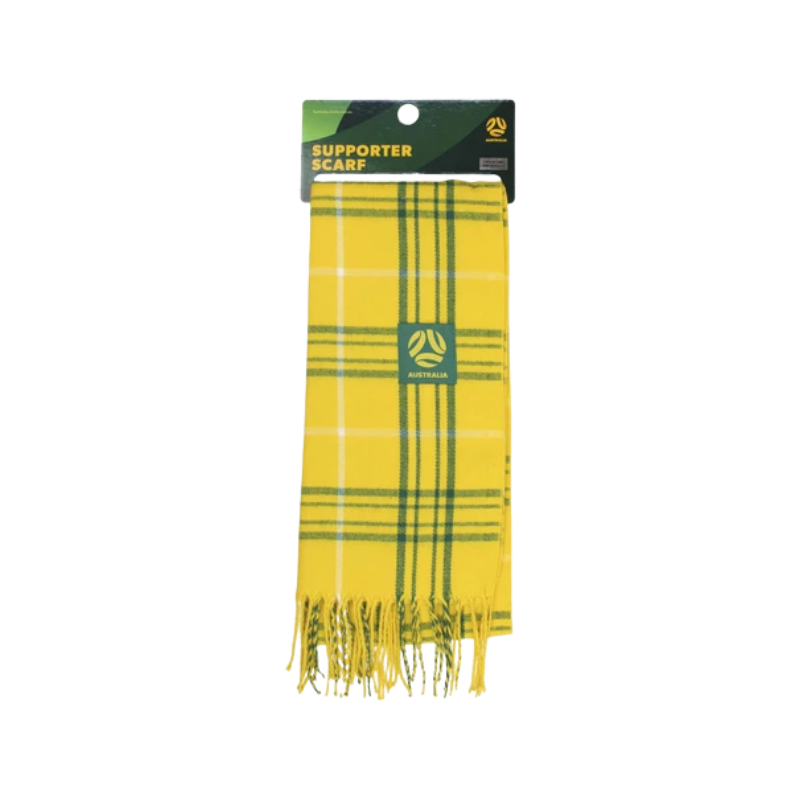 FA Socceroos Tartan Scarf