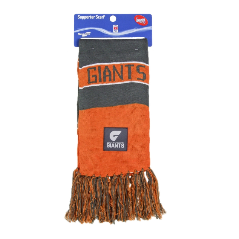 Burley Sekem AFL Bar Scarf Greater Western Sydney