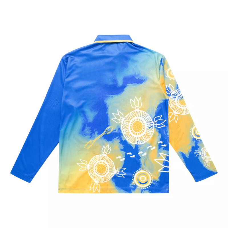 AFL Indig LS Training Polo WCE