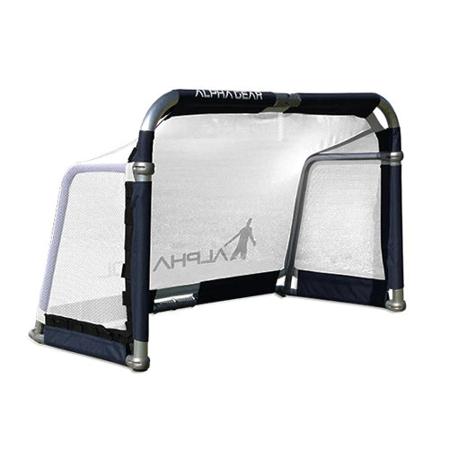 Alpha Gear 5Ft X 3Ft Elite Aluminium Folding Goal Rubber Base Pads Single