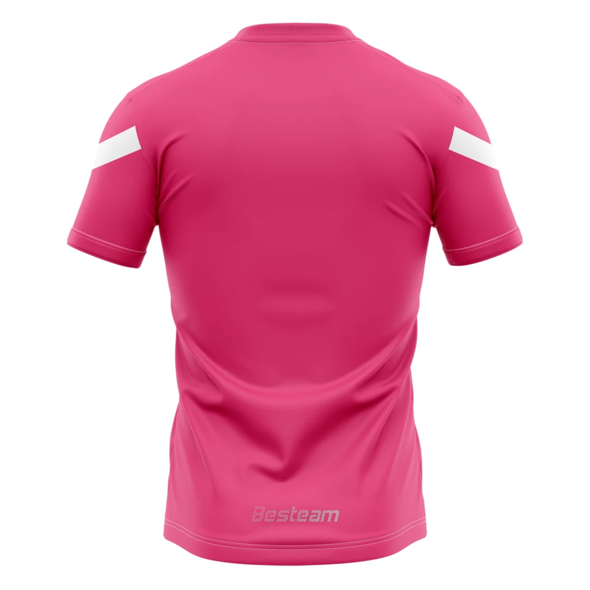 Besteam Rivero Soccer Jersey - Fuchsia Pink/Navy