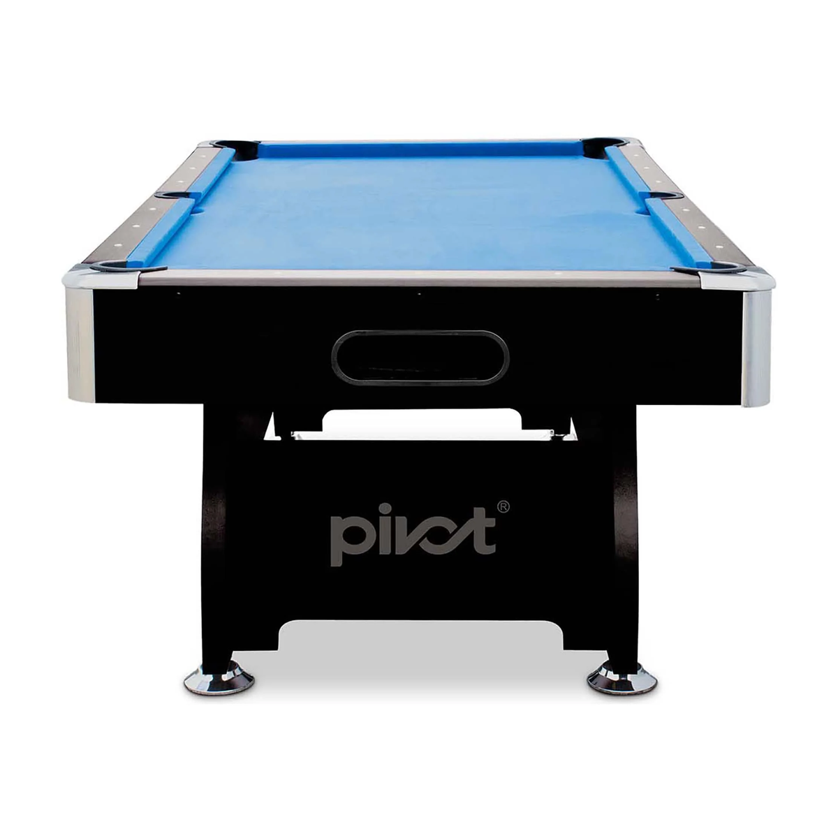 Pivot 7Ft Pool Table Black Frame