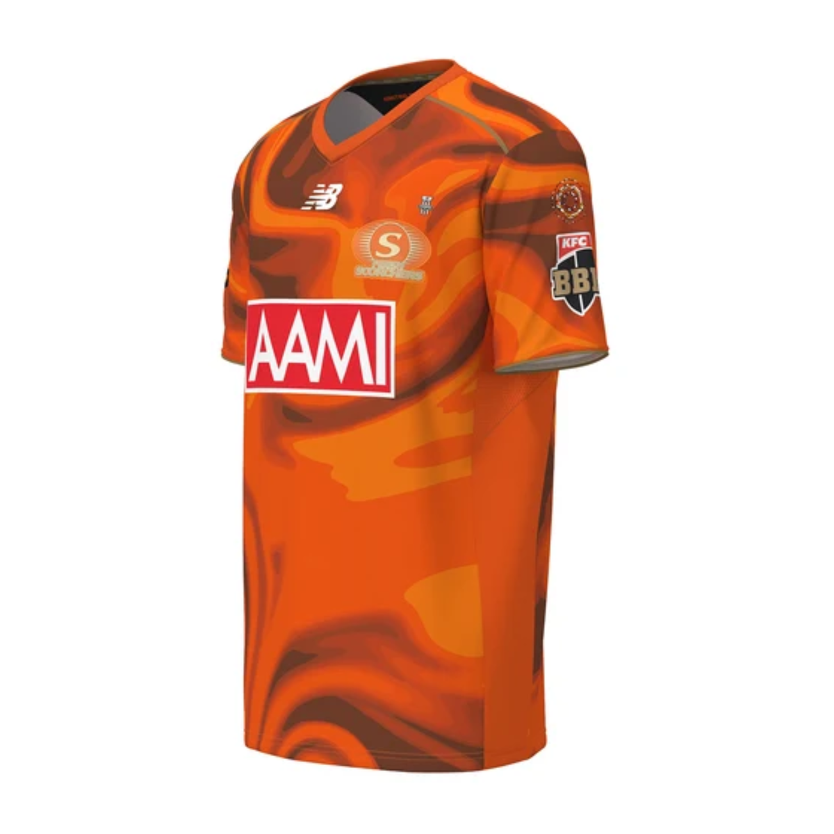 Perth Scorchers 27 BBL Replica Playing Tee SS