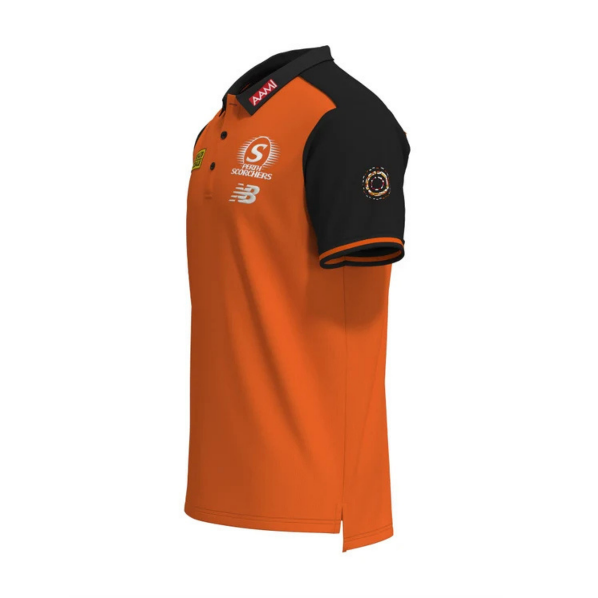 Perth Scorchers 27 Media Polo